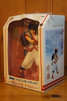 Amazon.co.jp: フィギュア ナコルル 赤 サムライスピリッツ SNK